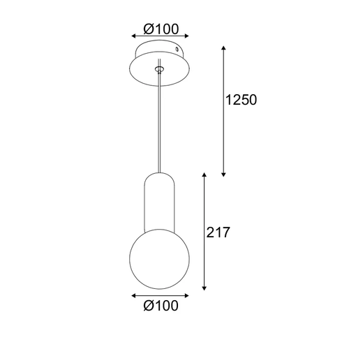 ^TABLE LIGHTING LED 5W 3000K 270LM 230V AC RA80 30.000HRS NATURAL CEMENT D22XH45CM KOZMIC - изображение 2