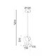 ^ПЕНДЕЛ LED 10W 3000K 8000LM 