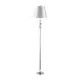 NETTO FLOOR LAMP 1ΧΕ27 ECRU WHITE SHADE EVITA