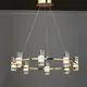 NETTO PENDANT LIGHTING LED2835 32W GOLD ALUMINUM 3000K 2880LM D52XH131.5M IONIAN