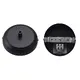 WALL LAMP 1 Χ Ε27 BLACK 50Χ11Χ8 CM METALIC