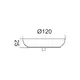 WALL LAMP 1 Χ Ε27 BLACK 50Χ11Χ8 CM METALIC - изображение 2