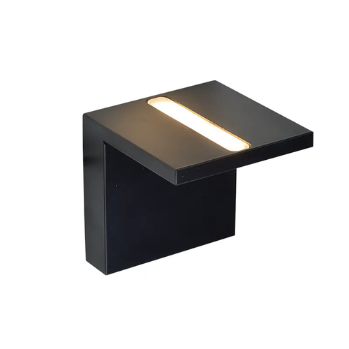 NETTO АПЛИК ЧЕРЕН LED ГОРЕН TETRIS 4W 230V 3000K 30000HRS 10Χ101Χ10CM TETRIS