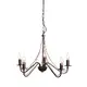 PENDANT METAL BROWN 5ΧΕ14 PALMYRA