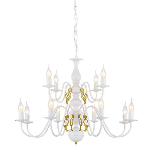 NETTO ПЕНДЕЛ 12XE14 МЕТАЛ ПАТИНА ЗЛАТО Φ78ΧH160CM VELVET