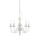 PENDANT 5XE14 METAL PATINΑ GREEN Φ51ΧΗ95CM ACCRA - изображение 4