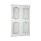 NETTO ПЛАФОН 4X40W G9 ANESIS