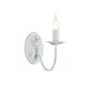 WALL MOUNTED 1XE14 METAL PATINΑ GREEN 25Χ15,5Χ20CM ACCRA