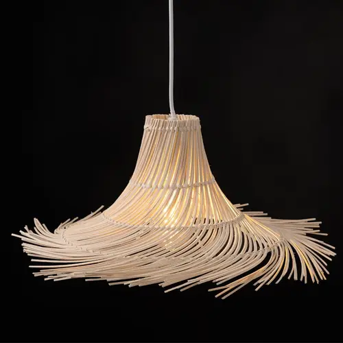 ПЕНДЕЛ 1ΧΕ27 РАТАН D65xΗ19CM SYMI