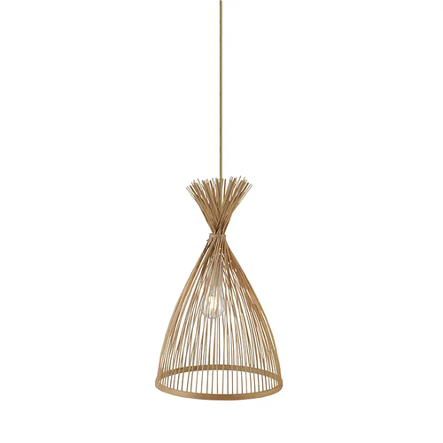ВИСЯЩА ЛАМПА 1ΧΕ27 БАБУ D30XH154CM SERIFOS