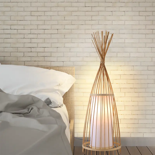 ПОДОВА ЛАМПА 1ΧΕ27 БАБУ D30XH100CM SERIFOS - изображение 2