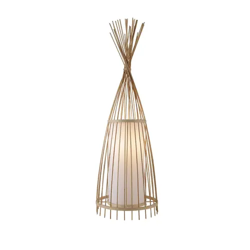 ПОДОВА ЛАМПА 1ΧΕ27 БАБУ D30XH100CM SERIFOS - изображение 4