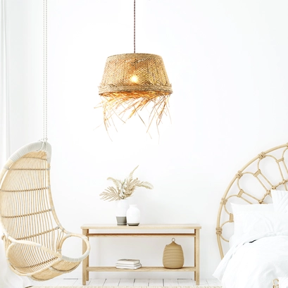 ПЕНДЕЛ 1xE27 ANDROS GRASS RATTAN Φ40Χ120CM