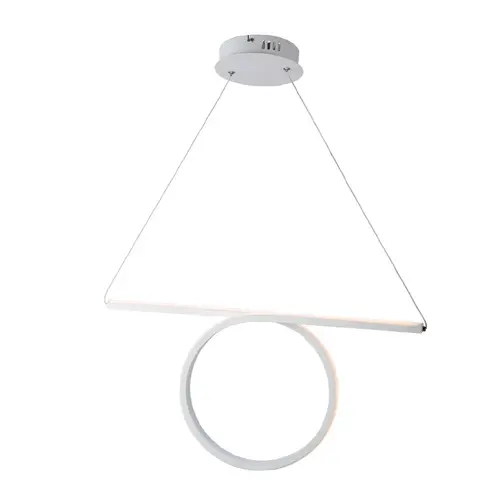 NETTO PENDANT LIGHTING LED 32W 3000K 1920LM WHITE ALUMINUM 64Χ17ΧΗ120CM ZERO - изображение 4