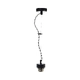 NETTO BLACK BELL D34 1XE27 METALLIC
