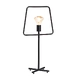NETTO TABLE LIGHT 1XE27 BLACK METAL 30Χ23ΧΗ63CM