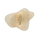 ^WALL MOUNTED LIGHTING 2ΧΕ14 SKYROS MATTING RATTAN 50X35X13CM