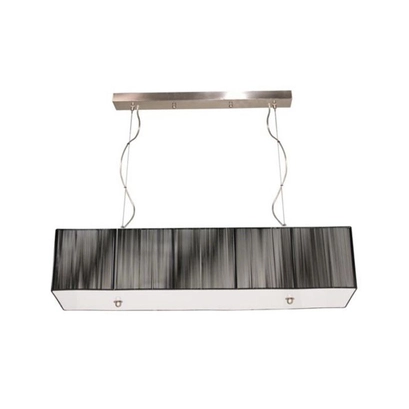 NETTO CLAVIOUS ВИСЯЩА 4X60W E27 ЧЕРНА