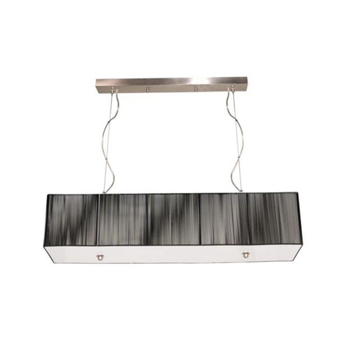 NETTO CLAVIOUS ВИСЯЩА 4X60W E27 ЧЕРНА