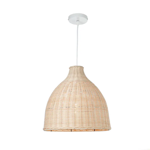 ВИСЯЩА ЛАМПА 1ΧΕ27 ТРЪСТИКА  Φ34ΧΗ107CM OIA