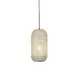 ^PENDANT LUMINAIRE 1XE27 RATTAN + WOOD D20XH120CM COCONUT