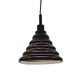 NETTO PENDANT SILICON BLACK 1ΧΕ27