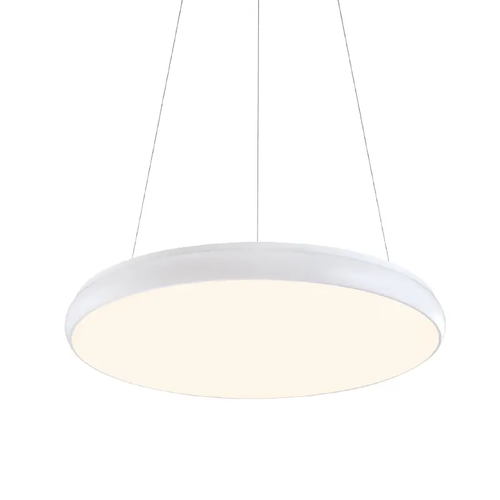 ПЕНДЕЛ LED 54W 4320LM CCT БЯЛ МЕТАЛ D60XH8CM KALLISTA