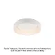 ПЛАФОН LED 36W ДИМИРУЕМ CCT 3670LM БЯЛ МЕТАЛ D45XH14CM APOLLO