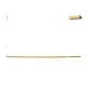 ^PENDANT LIGHTING LED 20W 3000K 1600LM BRASS MEALLIC 100Χ5ΧH150CM ATLANTIS