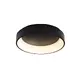 ПЛАФОН LED 48W CCT 5350LM ЧЕРЕН МЕТАЛ D61XH8,5CM APOLLO