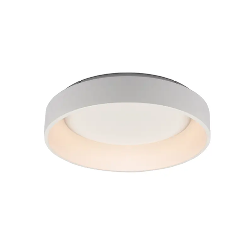 ПЛАФОН LED 48W CCT LM БЯЛ МЕТАЛ D60XH14CM APOLLO