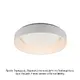 CEILING LUMINAIRE LED 48W DIMMER CCT LM WHITE METAL D60XH14CM APOLLO