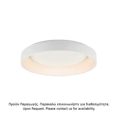 ПЛАФОН LED 73W CCT 5450LM БЯЛ МЕТАЛ D78XH14CM APOLLO