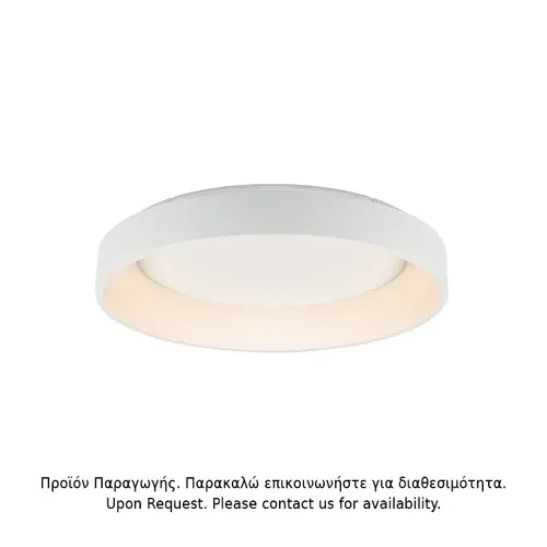 ПЛАФОН LED 73W CCT 5450LM БЯЛ МЕТАЛ D78XH14CM APOLLO - изображение 2
