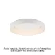CEILING LIGHT LED 73W DIMMER CCT 5450LM WHITE METAL D78XH14CM APOLLO