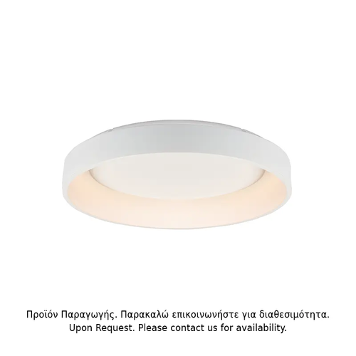 CEILING LIGHT LED 73W DIMMER CCT 5450LM WHITE METAL D78XH14CM APOLLO
