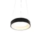 ПЕНДЕЛ LED 36W CCT 3670LM ЧЕРЕН МЕТАЛ D45XH120CM APOLLO