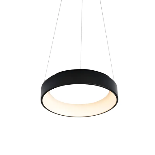 ПЕНДЕЛ LED 36W CCT 3670LM ЧЕРЕН МЕТАЛ D45XH120CM APOLLO