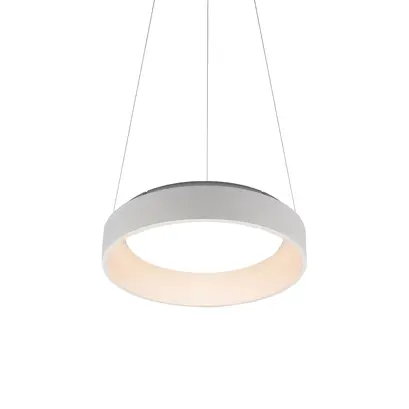 ПЕНДЕЛ LED 36W CCT 3670LM БЯЛ МЕТАЛ D45XH120CM APOLLO