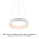 ПЕНДЕЛ LED 36W ДИМИРУЕМ CCT 3670LM БЯЛ МЕТАЛ D45XH120CM APOLLO