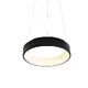 ПЕНДЕЛ LED 48W CCT 5350LM ЧЕРЕН МЕТАЛ D60XH120CM APOLLO