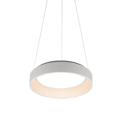 ПЕНДЕЛ LED 48W CCT LM БЯЛ МЕТАЛ D60XH120CM APOLLO