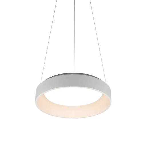 ПЕНДЕЛ LED 48W CCT LM БЯЛ МЕТАЛ D60XH120CM APOLLO