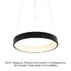 ПЕНДЕЛ LED 73W ДИМИРУЕМ CCT 5450LM ЧЕРЕН МЕТАЛ D78XH14CM APOLLO