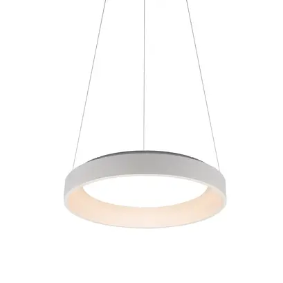 ПЕНДЕЛ LED 73W CCT 5450LM БЯЛ МЕТАЛ D78XH14CM APOLLO