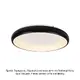 ПЛАФОН LED 36W ДИМИРУЕМ CCT 3470LM БЯЛ МЕТАЛ D41XH8,5CM DIANA