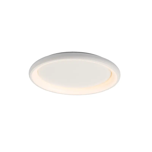 CEILING LIGHTING LED 36W CCT 3470LM WHITE METALLIC D41XH8,5CM DIANA