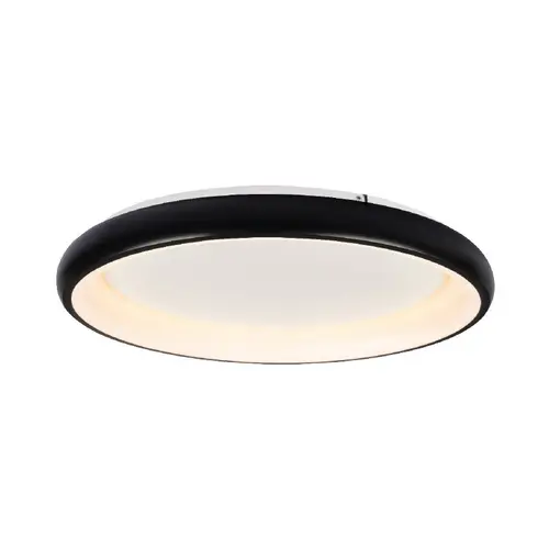 ПЛАФОН LED 45W ДИМИРУЕМ CCT 3600LM ЧЕРЕН МЕТАЛ D61XH8,5CM DIANA