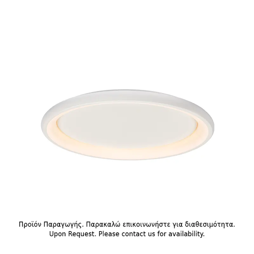 ПЛАФОН LED 45W ДИМИРУЕМ CCT 3600LM БЯЛ МЕТАЛ D61XH8,5CM DIANA