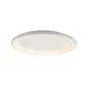 CEILING LIGHT LED 73W CCT 5250LM WHITE METAL D81XH8,5CM DIANA